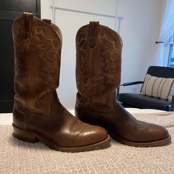 Double H Men's 12" Gel Cell Ice Work Western Boots - Picture 3 of 9